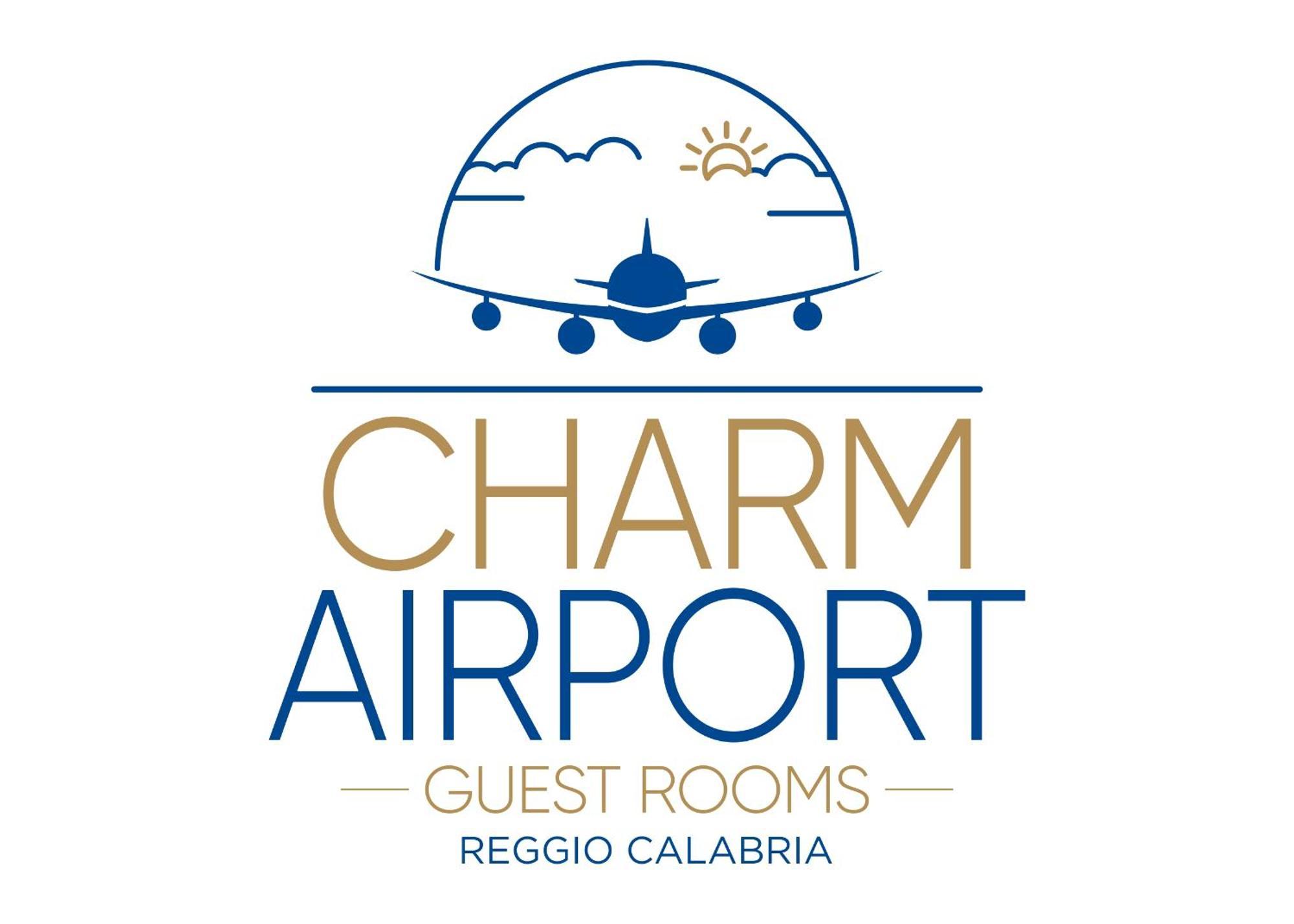 Charm Airport Bed & Breakfast เรจโจ ดี คาลาเบีย ภายนอก รูปภาพ