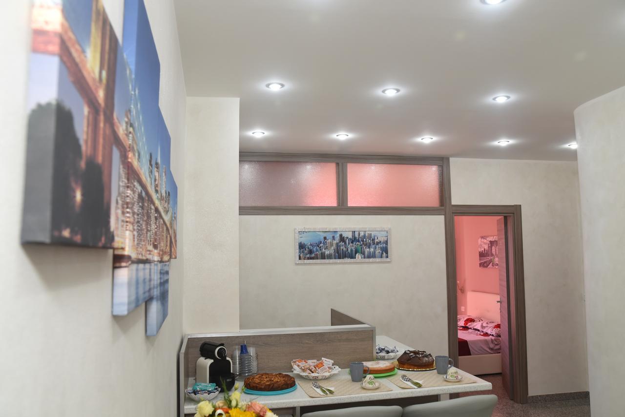 Charm Airport Bed & Breakfast เรจโจ ดี คาลาเบีย ภายนอก รูปภาพ