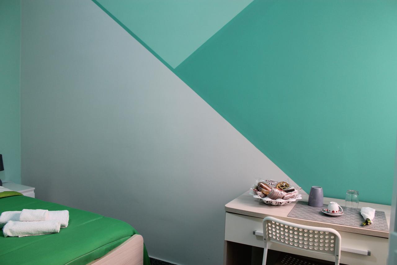 Charm Airport Bed & Breakfast เรจโจ ดี คาลาเบีย ภายนอก รูปภาพ