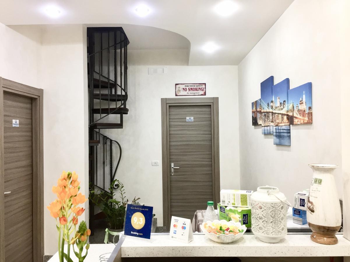 Charm Airport Bed & Breakfast เรจโจ ดี คาลาเบีย ภายนอก รูปภาพ
