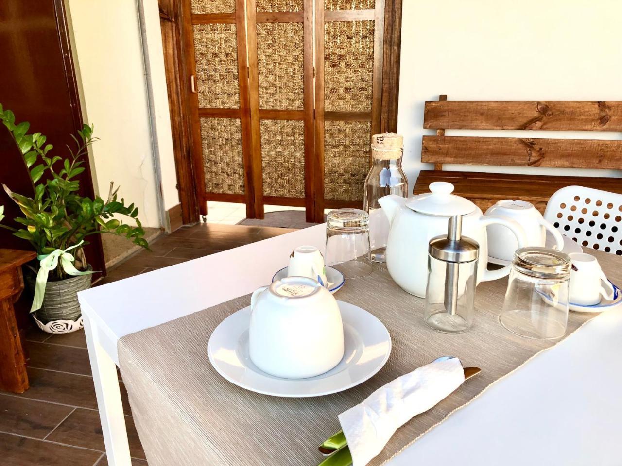 Charm Airport Bed & Breakfast เรจโจ ดี คาลาเบีย ภายนอก รูปภาพ
